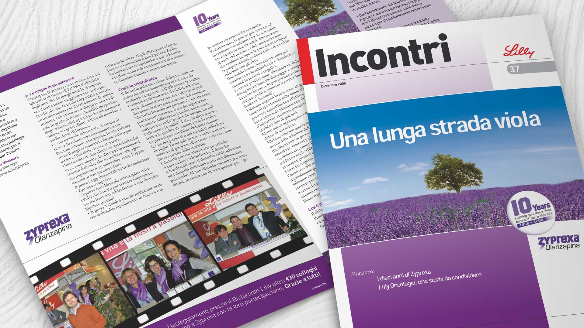 Eli Lilly Italia. Incontri Alfio Tondelli Comunicazione Eli Lilly Italia. Incontri Alfio Tondelli Comunicazione